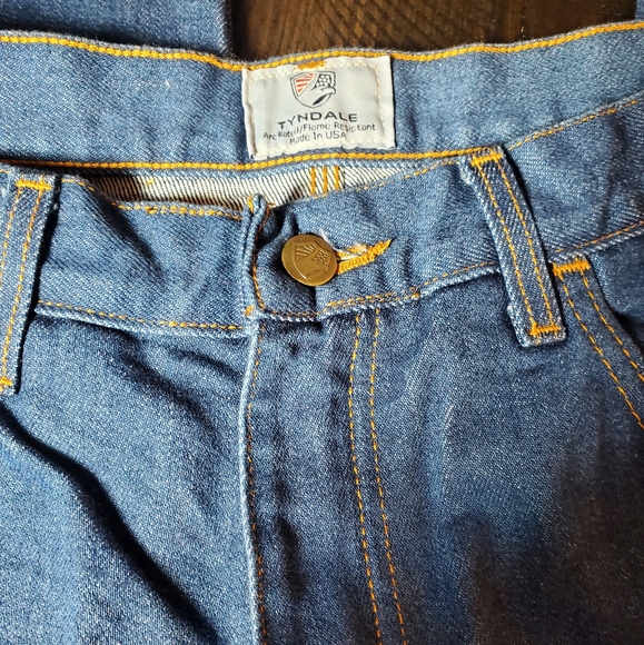 TYNDALE  FRMC  RELAXED FR JEANS NWT - Picture 6 of 7